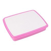 Dziecięce pudełko na lunch do sublimacji - różowe