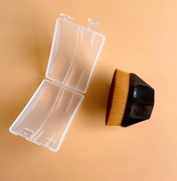 Pędzel Gęsty Miękki Do Podkładu Fluid Jednolity zdjęcie 12