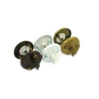 BLOKADA DRZWIOWA WC MALOWANA BIAŁA - MP BL MAL BI