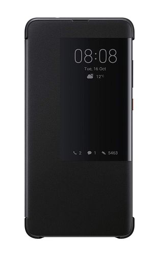 FLIP COVER VIEW - Huawei Mate 20 - BLACK na Arena.pl