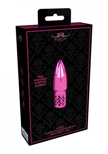 glitter   rechargeable abs bullet   pink na Arena.pl