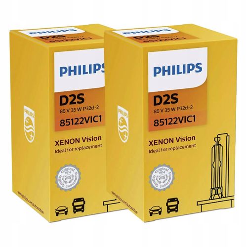 ZAROWKA XENON D2S 35W VISION PHILIPS na Arena.pl