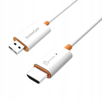 Bezprzewodowy Wireless Display Adapter audio video J5create JVAW56 HDMI USB