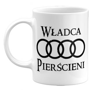 Kubek Audi Władca Pierścieni, Śmieszne Kubki, Parodia 330ml