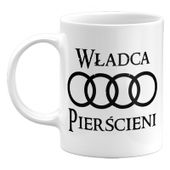 Kubek Audi Władca Pierścieni, Śmieszne Kubki, Parodia 330ml