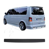 VW TRANSPORTER T6 ab 04.2015>Listwa Chrom Nakładka na Zderzak Tylni Ochrona