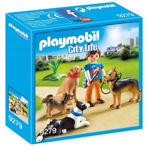 Playmobil Trener psów na Arena.pl