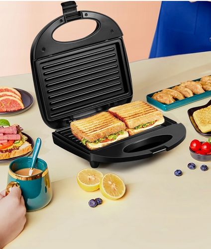 OPIEKACZ DO KANAPEK TOSTER TYP GRILL DO CHRUPIĄCYCH TOSTÓW SANDWICH na Arena.pl