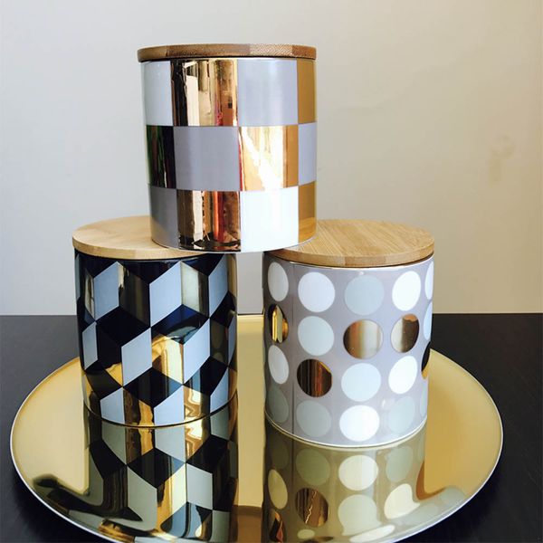 Pojemnik - Modern Design - METAL - HIT zdjęcie 6