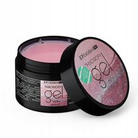 Żel Budujący Excellent PRO Thixo Gel With Effect 50g Pearly Blush