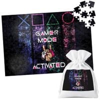 PUZZLE TRADYCYJNE - GAMER GAMEPAD GAMBLING GRY - 96 el