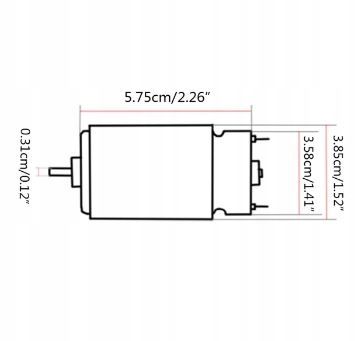 Silnik GRS550VC 12V-18V RS550 na Arena.pl