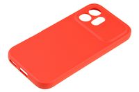 Etui silikonowe Tint do Honor 600 czerwony