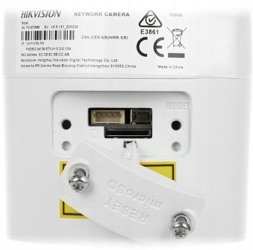 Kamera 4Mpx IP DS-2CD2043G2-I AcuSense Zewnętrzna PoE na Arena.pl