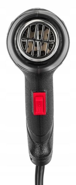 OPALARKA ELEKTRYCZNA Z REGULACJĄ 2 BIEGI +4 DYSZE MOCNA 600C 2000W 350/600C zdjęcie 11