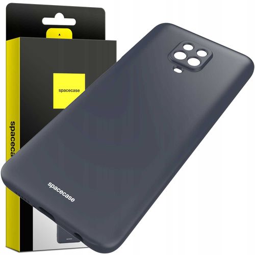 SC Silicone Case Redmi Note 9S/9 Pro black na Arena.pl