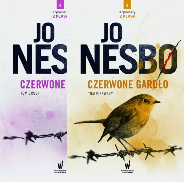 Pakiet Czerwone gardło. Tomy 1-2 zdjęcie 1