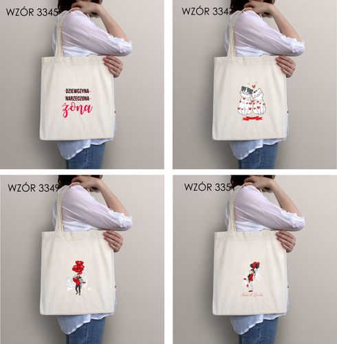 Eko Torba z nadrukiem PREZENT WALENTYNKI KAWUSIA na Arena.pl