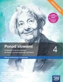 Nowa Język polski ponad słowami podręcznik klasa 4 liceum i technikum zakr…