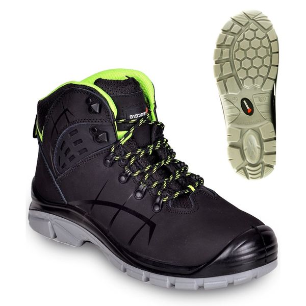 PROCERA Buty robocze ochronne trzewiki z noskiem JUPITER S1 r 39 zdjęcie 3