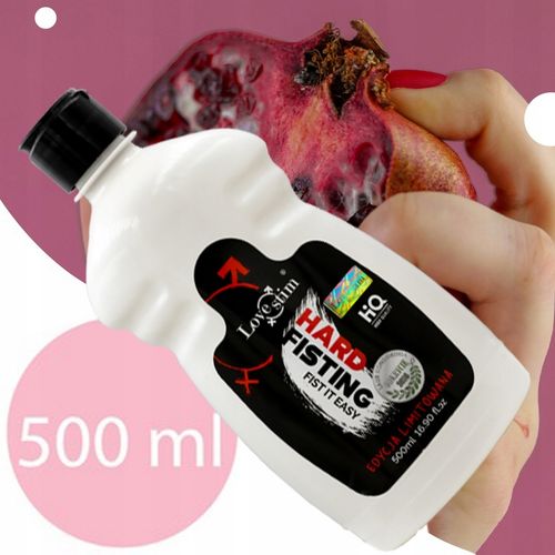 HARD FISTING 500ml SPECJALISTYCZNY ŻEL FISTINGOWY na Arena.pl
