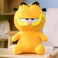 GARFIELD MASKOTKA PLUSZAK ZAGŁÓWEK MISIEK PLUSZOWY PODUSZKA MIŚ 42cm
