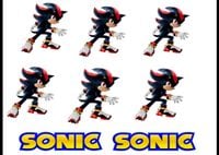 Opłatek na tort Sonic Szybki Błyskawica Postać Bajkowa Urodziny Postacie