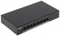 Switch PoE Dahua PFS3008-8GT-96 czarny 8 portów
