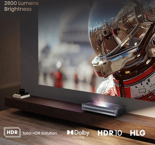 Projektor DLP Hisense PX3 szary na Arena.pl