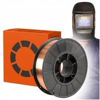 Nierdzewny drut spawalniczy 0.8 mm SG2 TYSWELD 3Si1 5 kg do migomatu