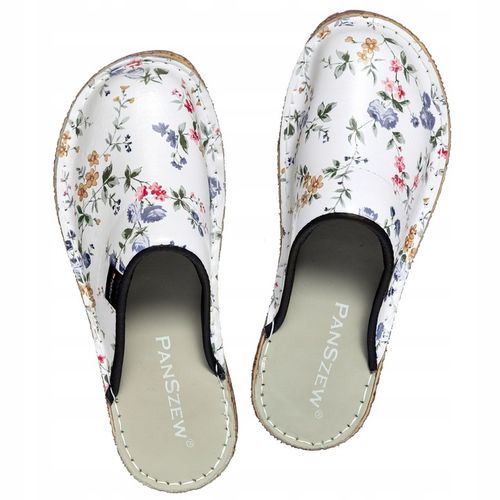 PanSzew POLSKIE Klapki Damskie ze SKÓRY NATURALNEJ 36-41 na Arena.pl