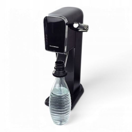 Adapter i karafka szklana butelka do saturatora SodaStream Terra Art Spirit na Arena.pl
