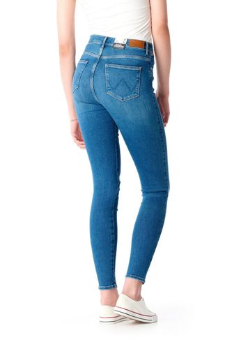 WRANGLER HIGH RISE MID INDIGO W27HVQX8E 26/30 na Arena.pl