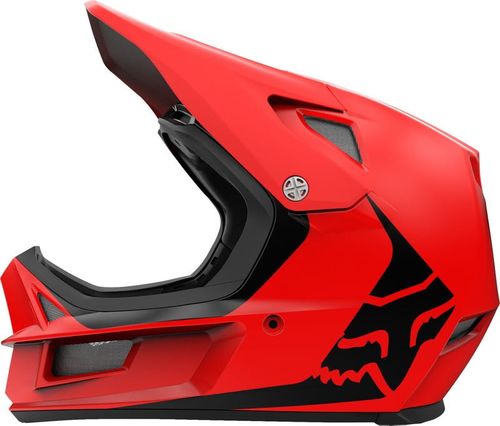 KASK ROWEROWY FOX RAMPAGE COMP INFINITE BRIGHT RED M na Arena.pl