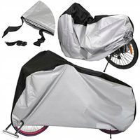 POKROWIEC NA ROWER WODOODPORNY SKUTER MOTOR DUŻY LATO ZIMA TORBA SAKWA