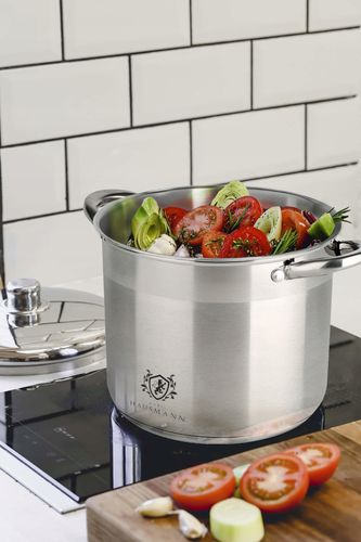 Garnek ze stali nierdzewnej gastronomiczny SOLID na Arena.pl