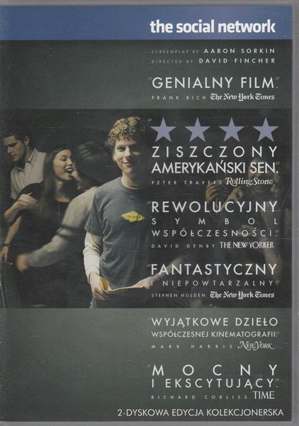 The Social Network [2DVD]  David Fincher zdjęcie 1