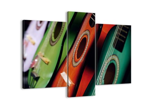 Obraz Na Płótnie - Gitara Muzyka Gra - 95X80 Cm - Cb95X80-2113 na Arena.pl