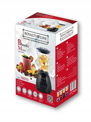 BLENDER KIELICHOWY SZKLANY DO KOKTAJLI KRUSZY LÓD MŁYNEK DO KAWY ZIAREN 2w1 na Arena.pl