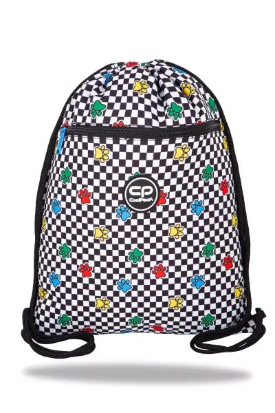 Worek na obuwie Coolpack vert catch me zdjęcie 1