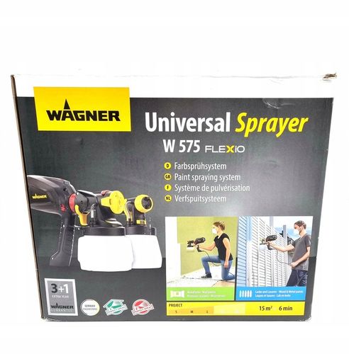 Pistolet malarski Wagner 630 W na Arena.pl