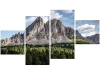 OBRAZ GÓRSKI PEJZAŻ PRZYRODA