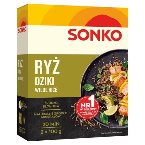 Sonko Ryż dziki 200 g (2 x 100 g) na Arena.pl