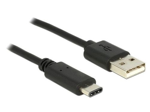 Delock Kabel USB Type-C(M)-USB 2.0(AM) 1m black na Arena.pl
