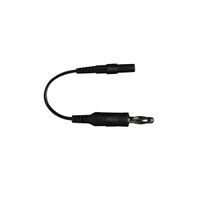 adapter 2mm pin female jack to 4mm banana plug dungeon lab
