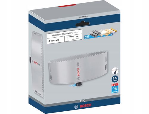 PIŁA OTWORNICA 168 mm MULTI MATERIAL BOSCH PRO na Arena.pl