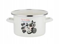 Garnek FLORINA Prosty Fruits 20 cm