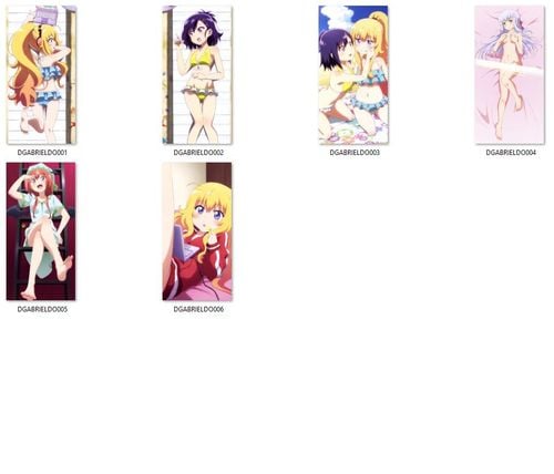 Dakimakura Gabriel DropOut DO WYBORU 60x30 na Arena.pl