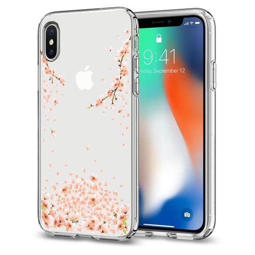 SPIGEN LIQUID CRYSTAL Apple iPhone X - BLOSSOM na Arena.pl