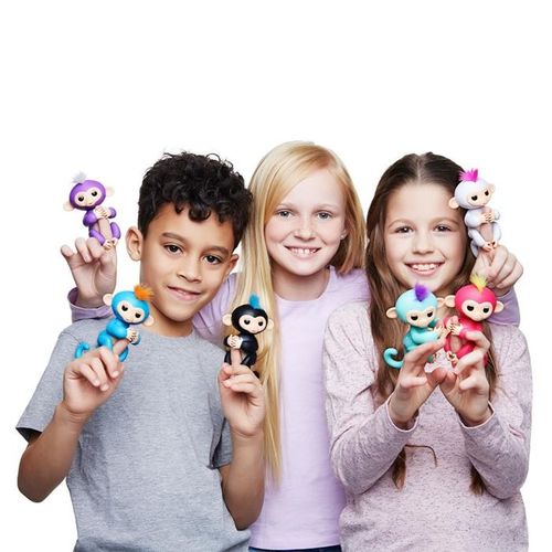 Fingerlings – Małpka Sophie Biała na Arena.pl